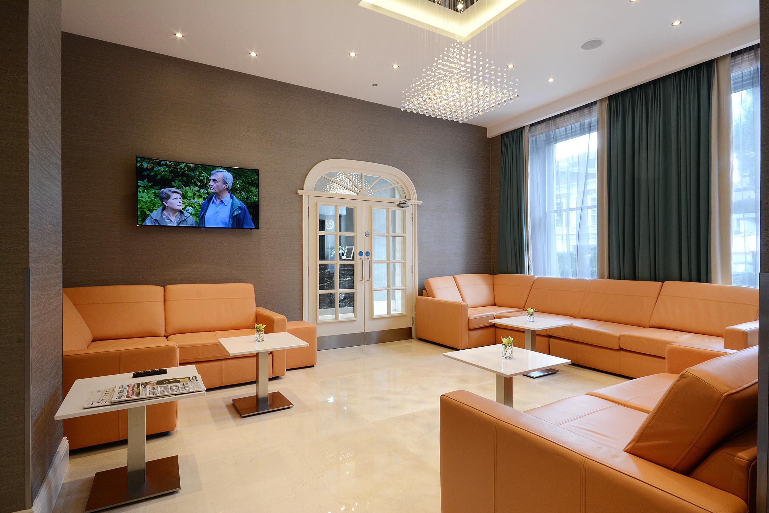 Park Grand London Lancaster Gate Hotel Exterior photo The lounge at the airport