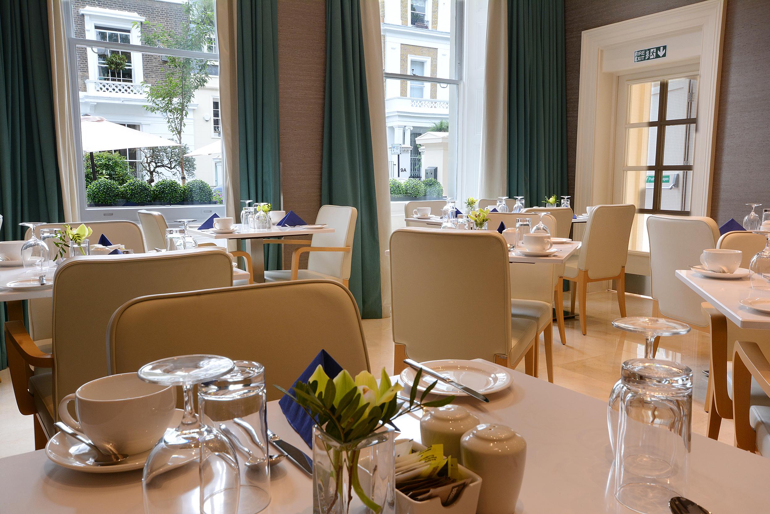 Park Grand London Lancaster Gate Hotel Exterior photo The interior of the restaurant