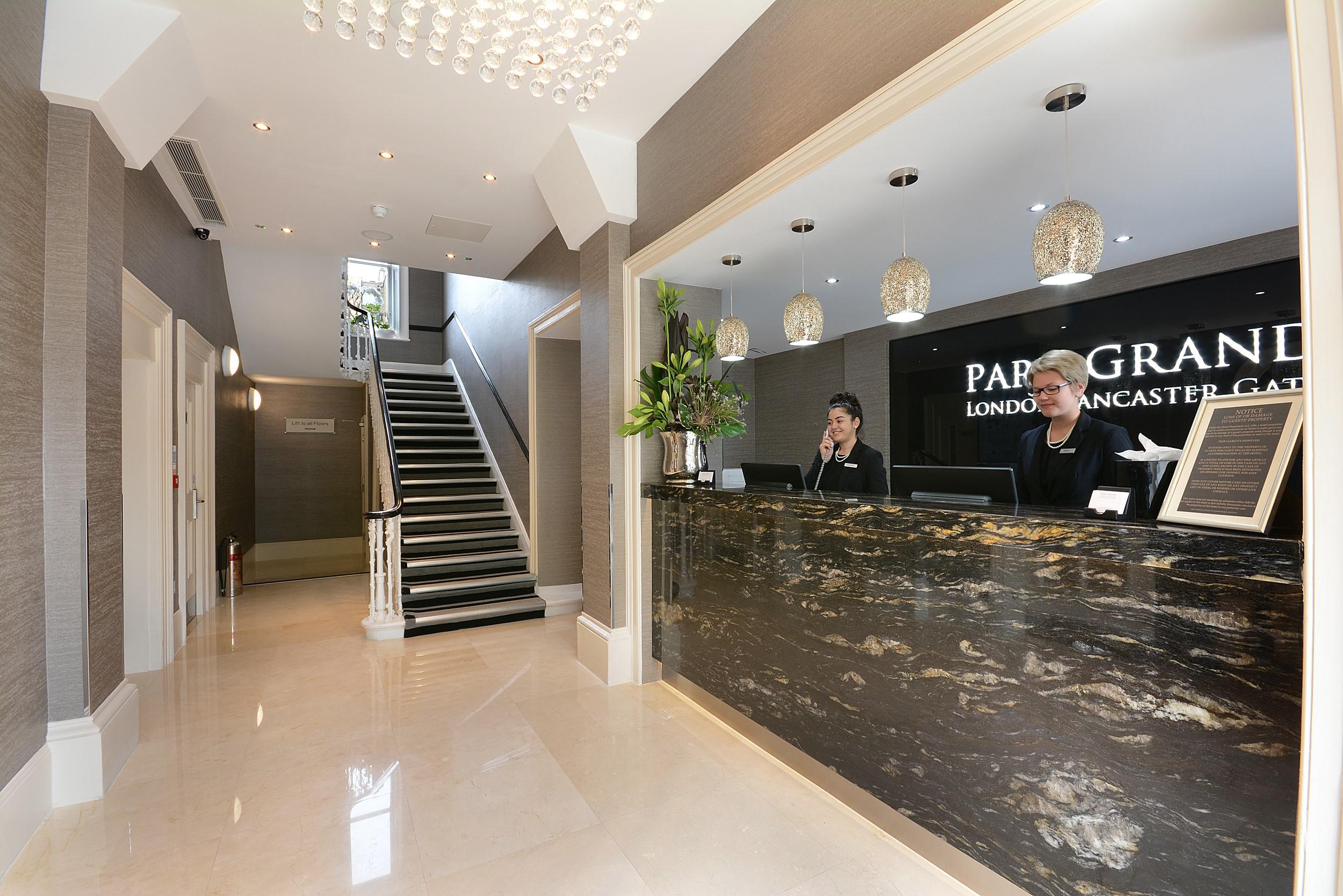 Park Grand London Lancaster Gate Hotel Exterior photo Park Grand London Lancaster Gate