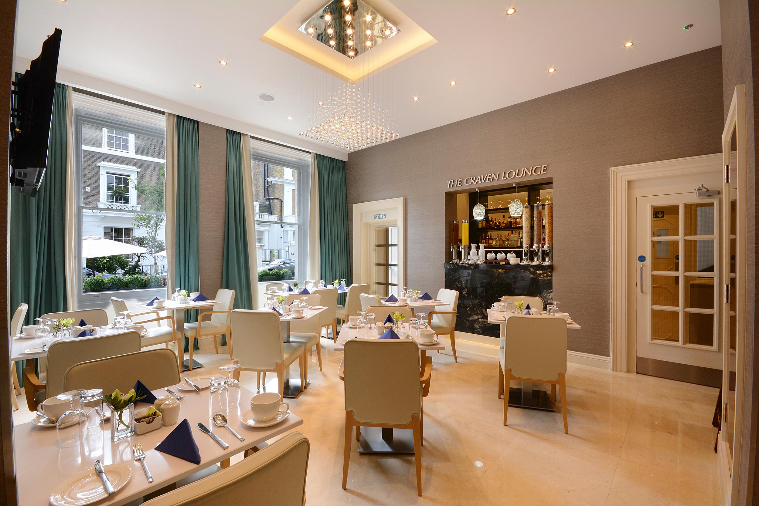 Park Grand London Lancaster Gate Hotel Exterior photo The dining room at the Royal Society