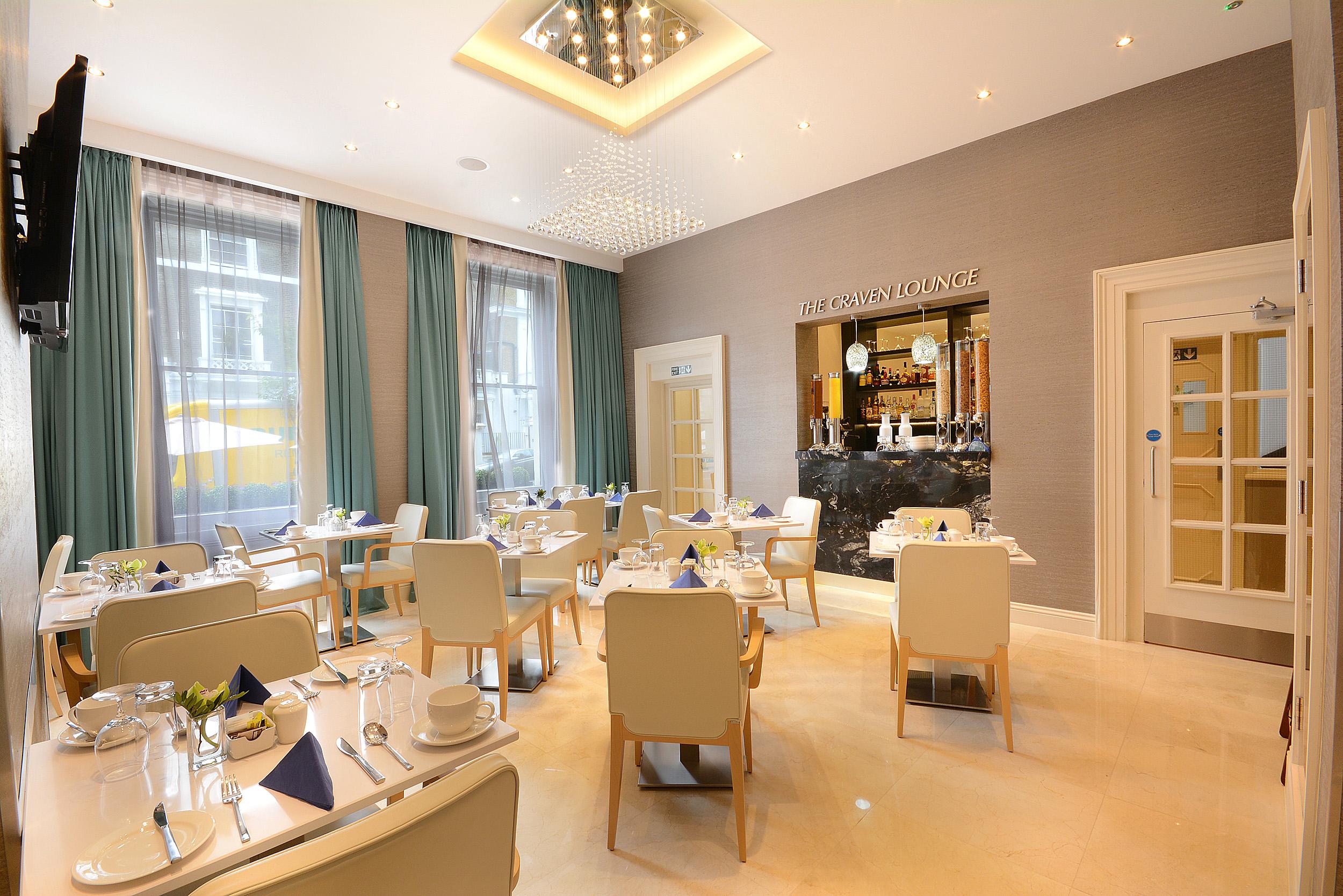 Park Grand London Lancaster Gate Hotel Exterior photo The restaurant at the hotel