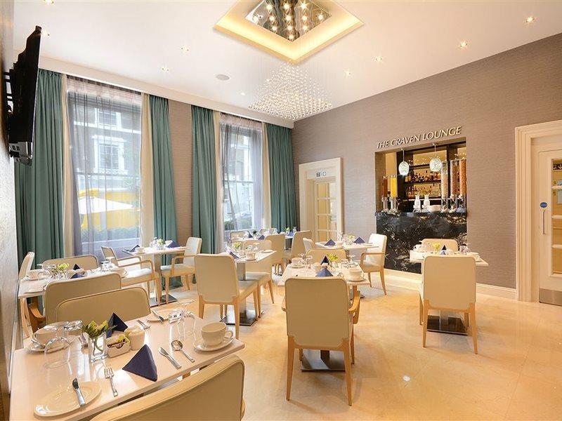 Park Grand London Lancaster Gate Hotel Exterior photo The dining room at the London Marriott Grand Ballroom