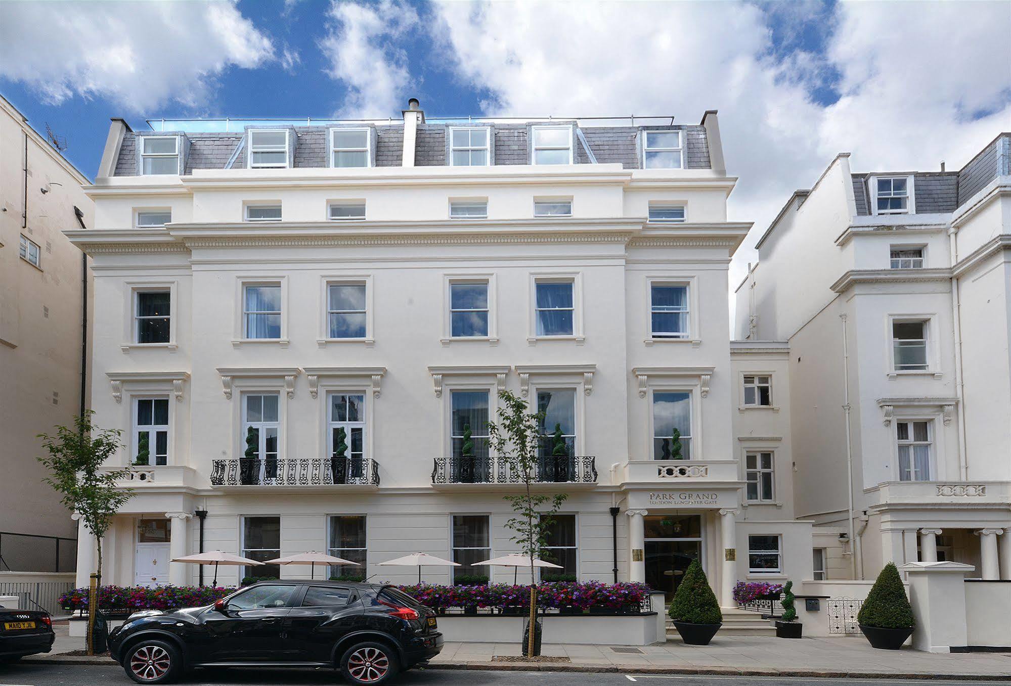 Park Grand London Lancaster Gate Hotel Exterior photo The hotel in 2019