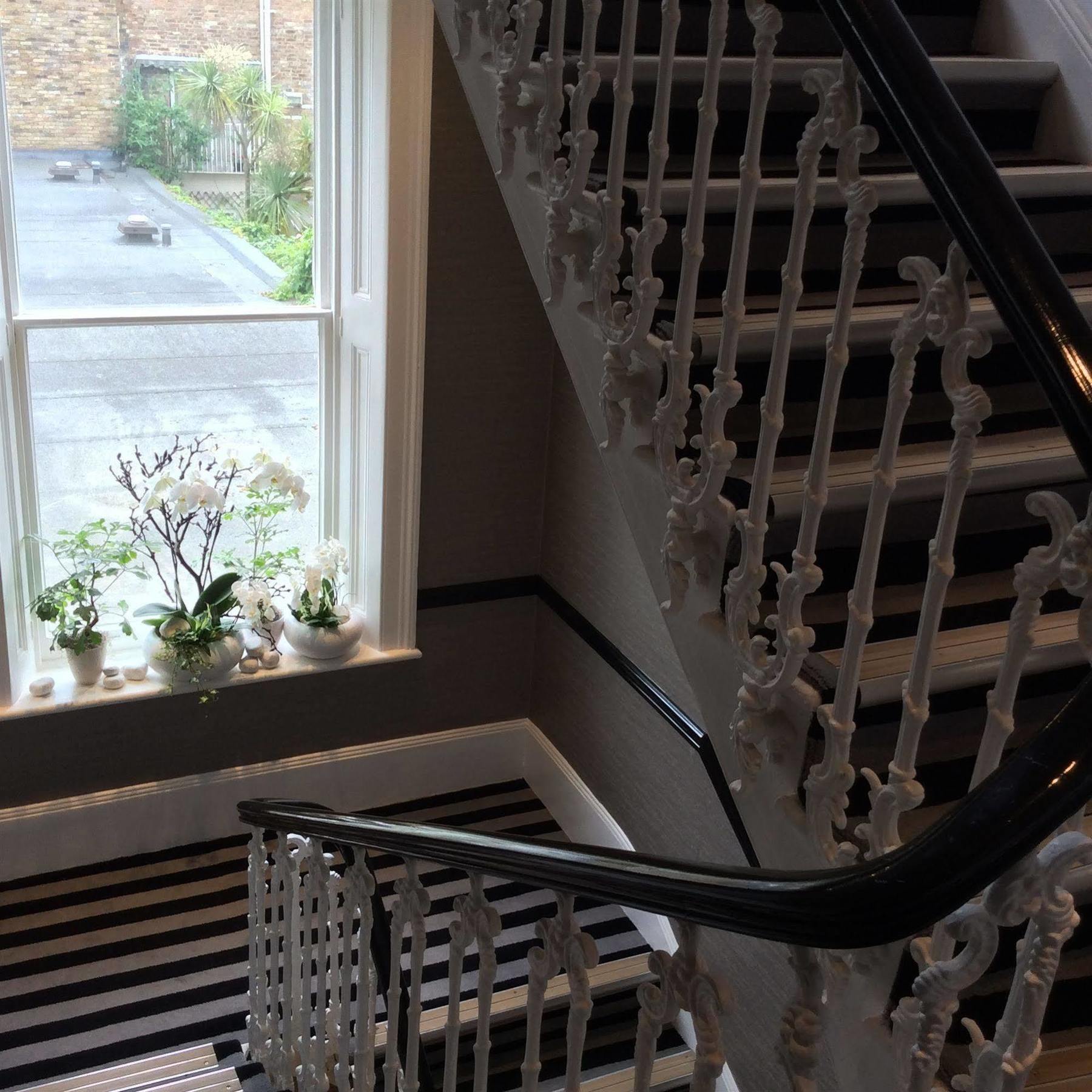 Park Grand London Lancaster Gate Hotel Exterior photo The staircase