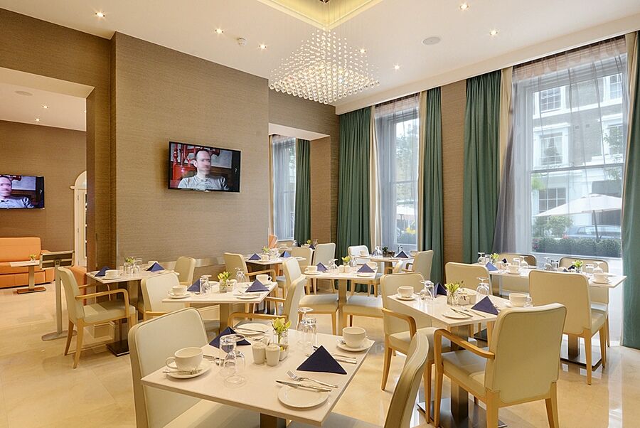 Park Grand London Lancaster Gate Hotel Exterior photo The restaurant